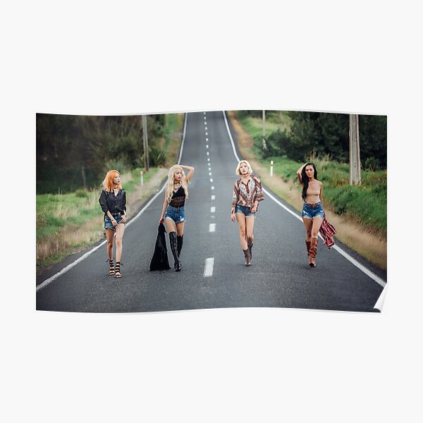 Mamamoo Poster RB2507 product Offical Mamamoo Merch