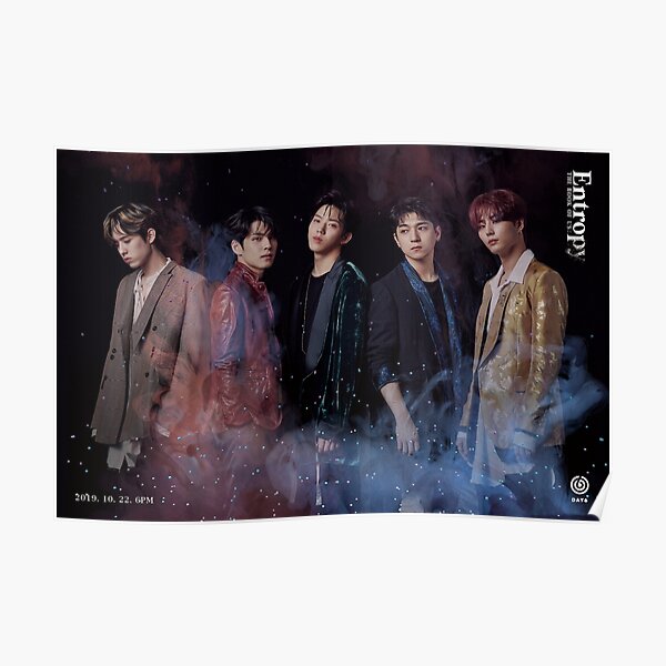 DAY6  Entropy album poster kpop merch n2 Poster RB2507 product Offical DAY6 Merch
