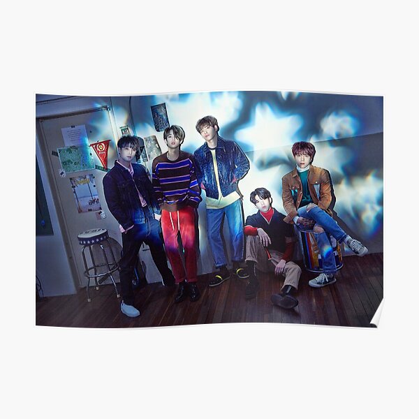 Day6 MOONRISE Poster RB2507 product Offical DAY6 Merch