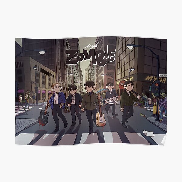 DAY6 - Zombie Poster RB2507 product Offical DAY6 Merch