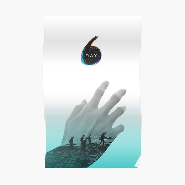 Day6 DayDream Poster RB2507 product Offical DAY6 Merch