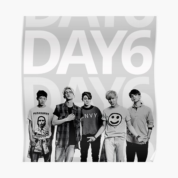 Day6  Poster RB2507 product Offical DAY6 Merch