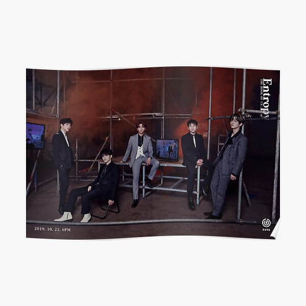 DAY6  Entropy album poster kpop merch Poster RB2507 product Offical DAY6 Merch