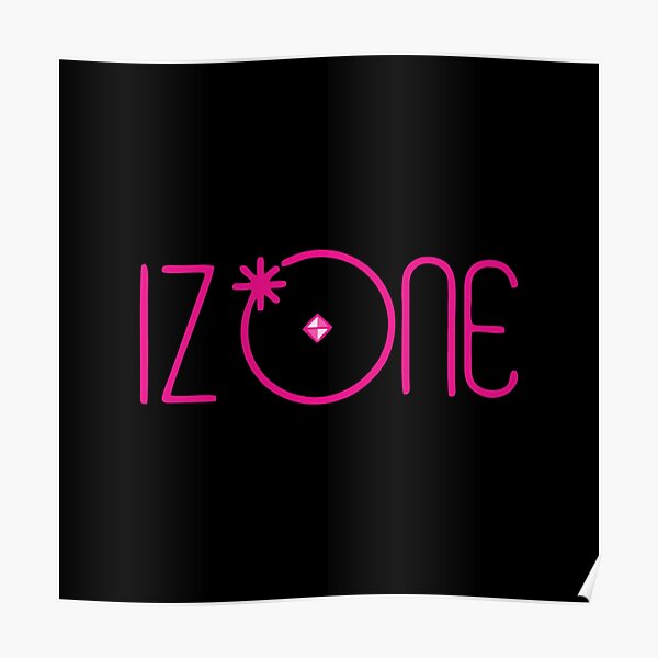 Best Selling - Izone Logo Poster RB2607 product Offical IZONE Merch