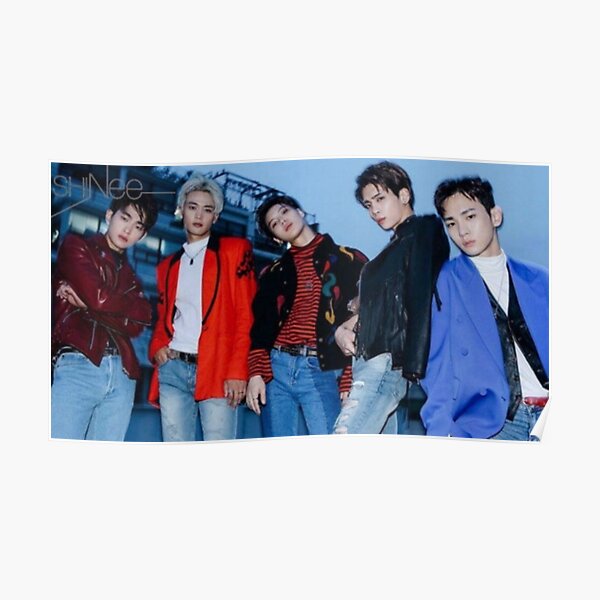 SHINee Kpop Poster Poster RB2507 product Offical Shinee Merch