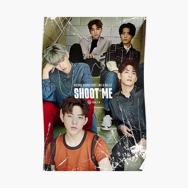 DAY6  Poster RB2507 product Offical DAY6 Merch