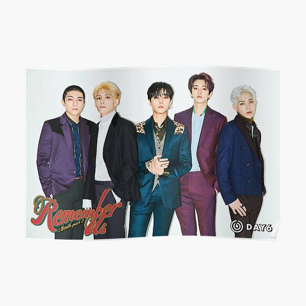 day6 Poster RB2507 product Offical DAY6 Merch