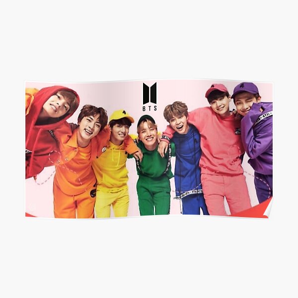 BTS Poster Poster RB2507 product Offical BTS Merch