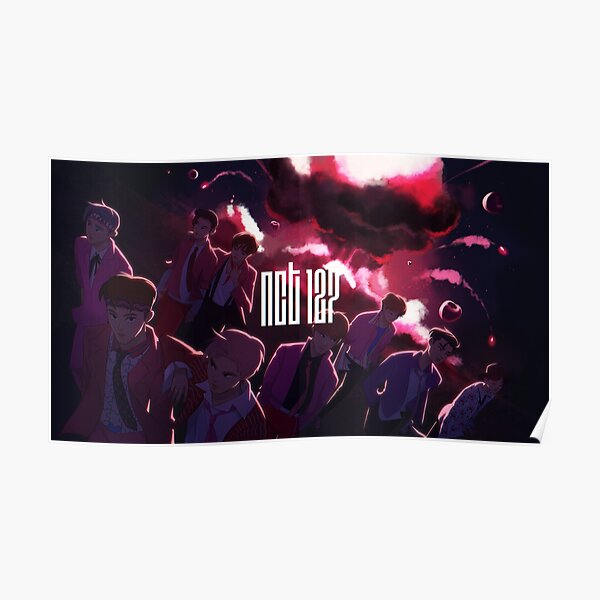NCT 127 Poster RB2507 product Offical NCT127 Merch