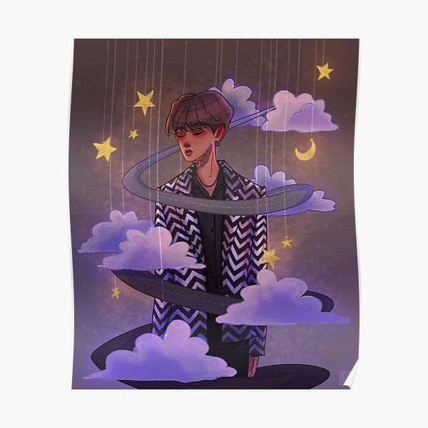 NCT Haechan - Highway to Heaven Poster RB2507 product Offical NCT127 Merch