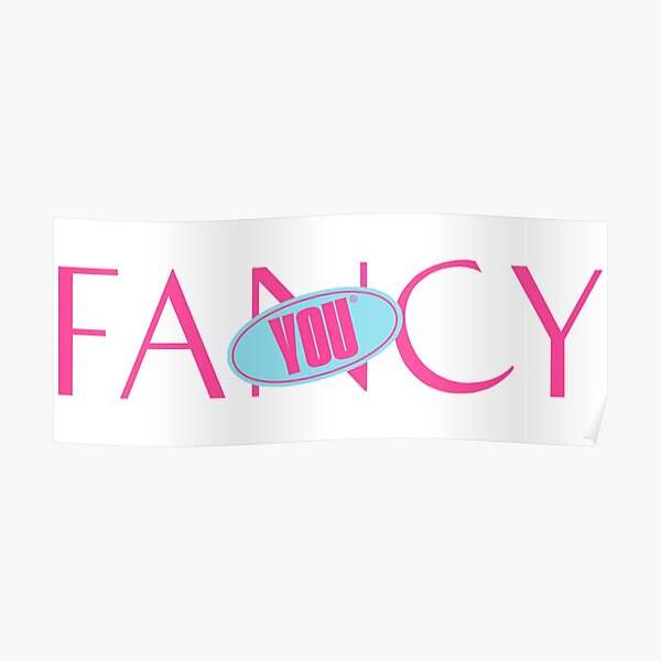 TWICE FANCY YOU LOGO Poster RB2507 product Offical Twice Merch