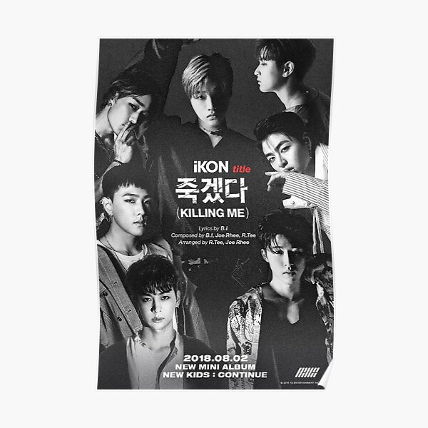 IKON Poster RB2607 product Offical IKON Merch