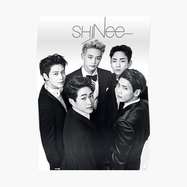 Shinee Fancy Poster RB2507 product Offical Shinee Merch