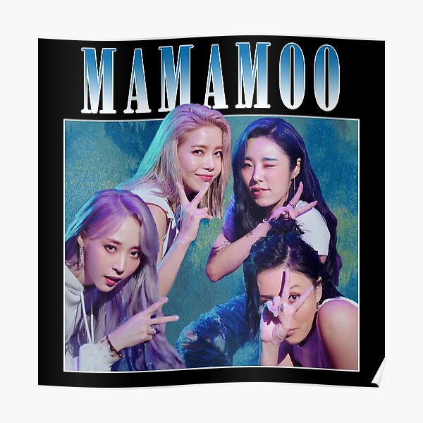 MAMAMOO Vintage  Poster RB2507 product Offical Mamamoo Merch