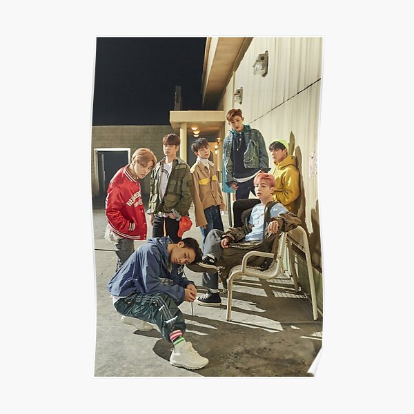 Ikon Poster RB2607 product Offical IKON Merch