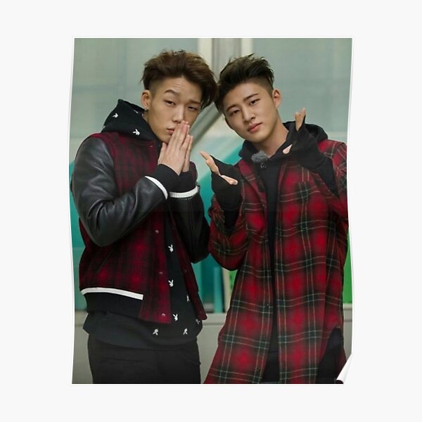 Ikon Poster RB2607 product Offical IKON Merch