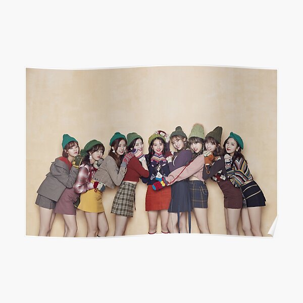 twice Poster RB2507 product Offical Twice Merch