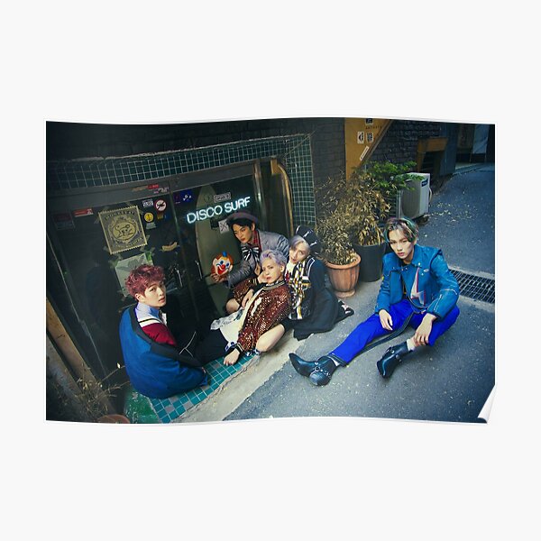 SHINee VIEW Poster RB2507 product Offical Shinee Merch