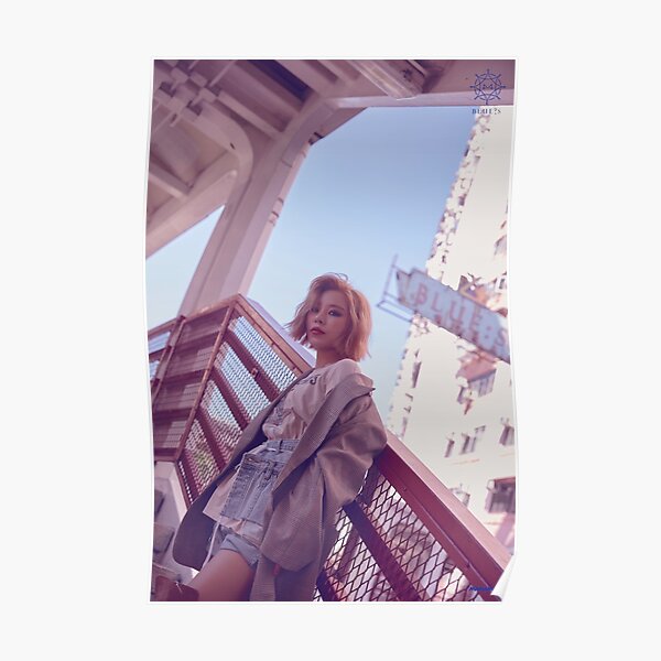 MAMAMOO WHEEIN Poster RB2507 product Offical Mamamoo Merch