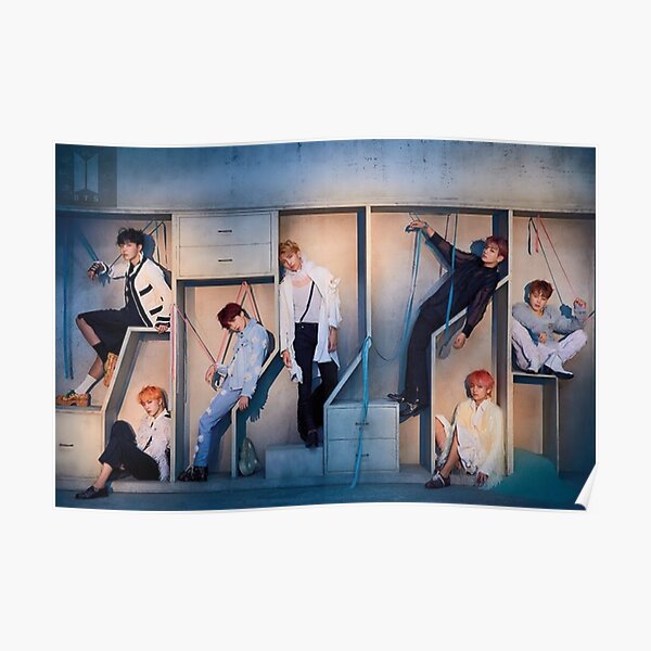 BTS love yourself answer Poster RB2507 product Offical BTS Merch