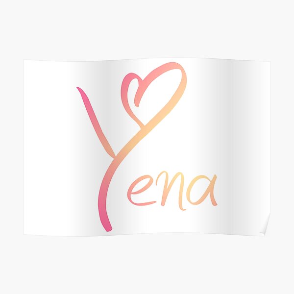 IZONE - Yena Poster RB2607 product Offical IZONE Merch