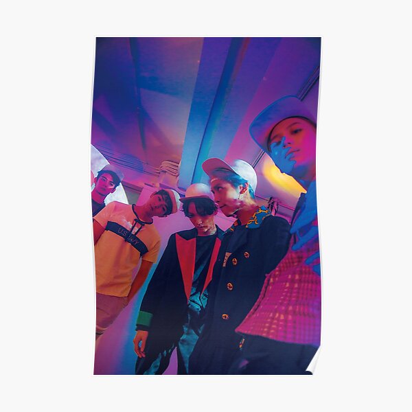 SHINee VIEW Poster RB2507 product Offical Shinee Merch