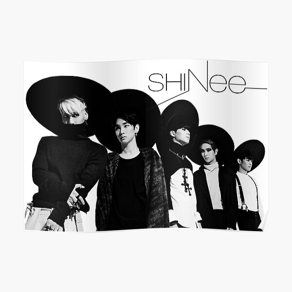 SHINee Poster RB2507 product Offical Shinee Merch