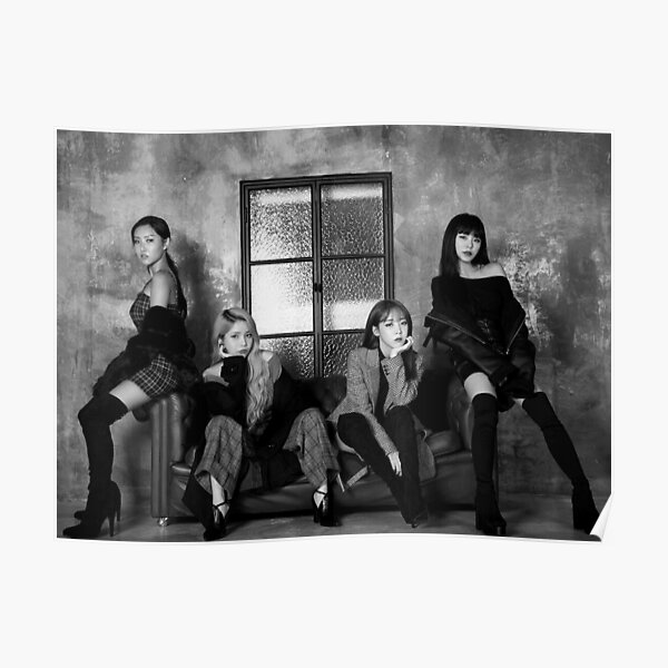 Mamamoo Poster RB2507 product Offical Mamamoo Merch
