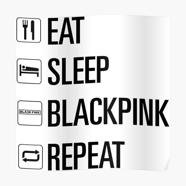 only blackpink Poster RB2507 product Offical Blackpink Merch