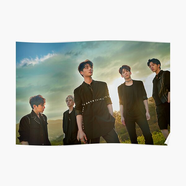 DAY6 SUNRISE Poster RB2507 product Offical DAY6 Merch