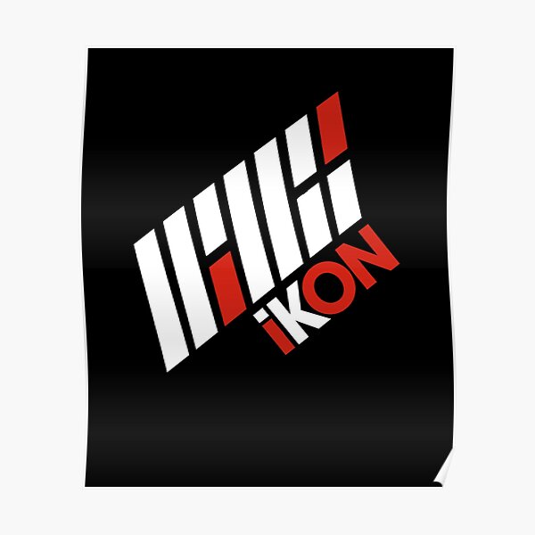 iKON 2018 CONTINUE WORLD TOUR  Poster RB2607 product Offical IKON Merch