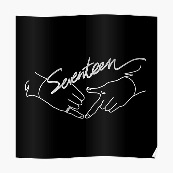 SEVENTEEN Concert Boys Wish Logo Poster RB2507 product Offical Seventeen Merch