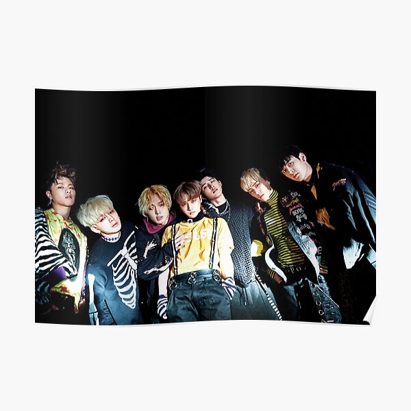 iKON Poster RB2607 product Offical IKON Merch