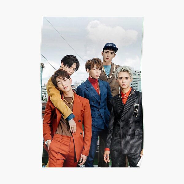 SHINee Poster RB2507 product Offical Shinee Merch