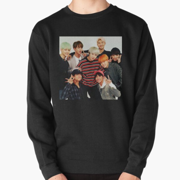 BTS (and Heechul) Pullover Sweatshirt RB2507 product Offical BTS Merch