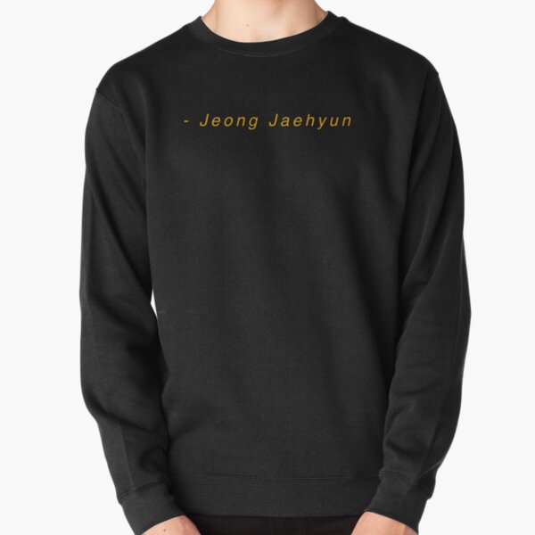 NCT Jeong Jaehyun Pullover Sweatshirt RB2507 product Offical NCT127 Merch