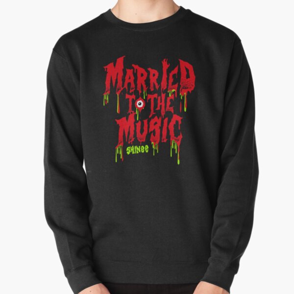 SHINEE Married to the Music Pullover Sweatshirt RB2507 product Offical Shinee Merch