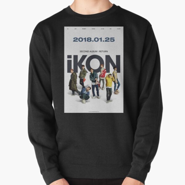 IKON Pullover Sweatshirt RB2607 product Offical IKON Merch