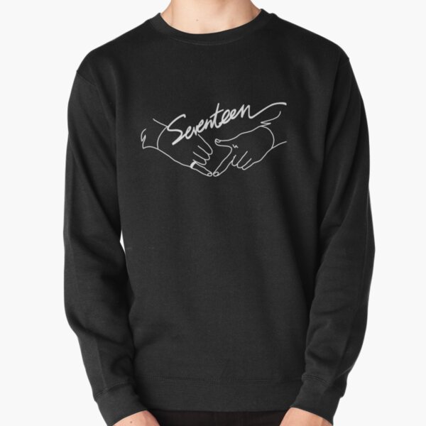 SEVENTEEN Concert Boys Wish Logo Pullover Sweatshirt RB2507 product Offical Seventeen Merch