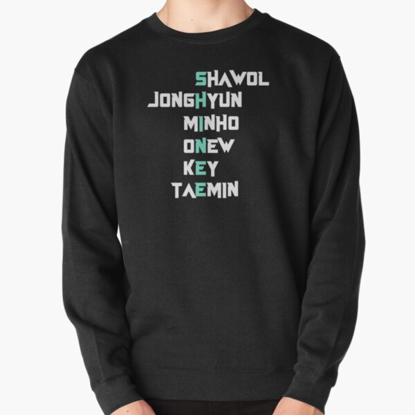 KPOP SHINEE MEMBERS AND SHAWOL Pullover Sweatshirt RB2507 product Offical Shinee Merch