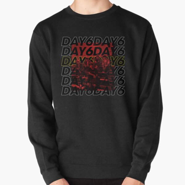 DAY6 Pullover Sweatshirt RB2507 product Offical DAY6 Merch