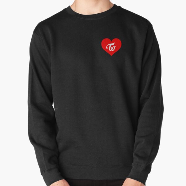 TWICE heart Pullover Sweatshirt RB2507 product Offical Twice Merch