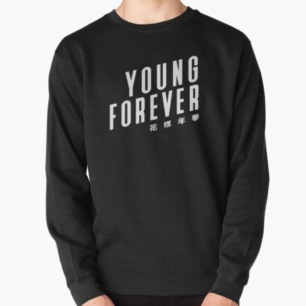 Young Forever BTS Pullover Sweatshirt RB2507 product Offical BTS Merch