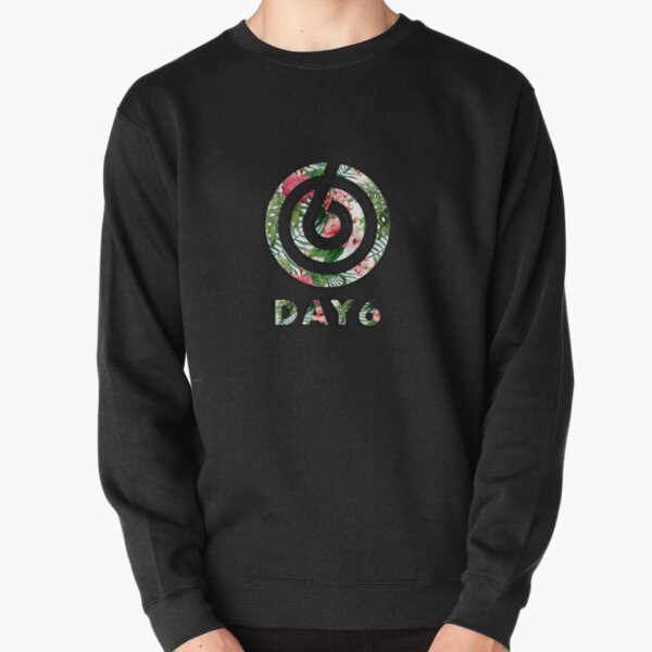 DAY6 flower pattern logo Pullover Sweatshirt RB2507 product Offical DAY6 Merch