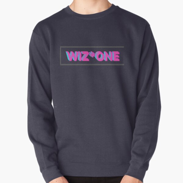 WIZ*ONE K-Pop Fans IZONE Retro Style Pullover Sweatshirt RB2607 product Offical IZONE Merch