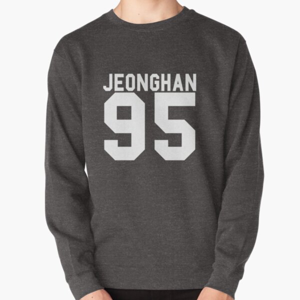 SEVENTEEN: JEONGHAN JERSEY Pullover Sweatshirt RB2507 product Offical Seventeen Merch