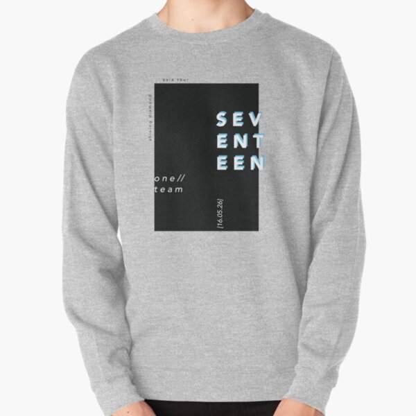 Seventeen Minimalism Black Pullover Sweatshirt RB2507 product Offical Seventeen Merch
