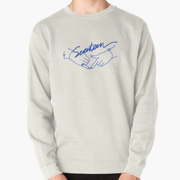 SEVENTEEN Concert Boys Wish Logo 2 Pullover Sweatshirt RB2507 product Offical Seventeen Merch