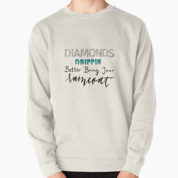 NCT127 Regular: Diamonds dripping... Pullover Sweatshirt RB2507 product Offical NCT127 Merch