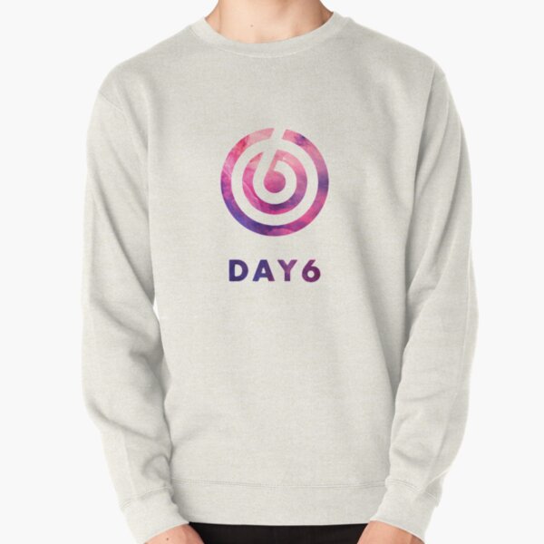 Day6 logo Pullover Sweatshirt RB2507 product Offical DAY6 Merch